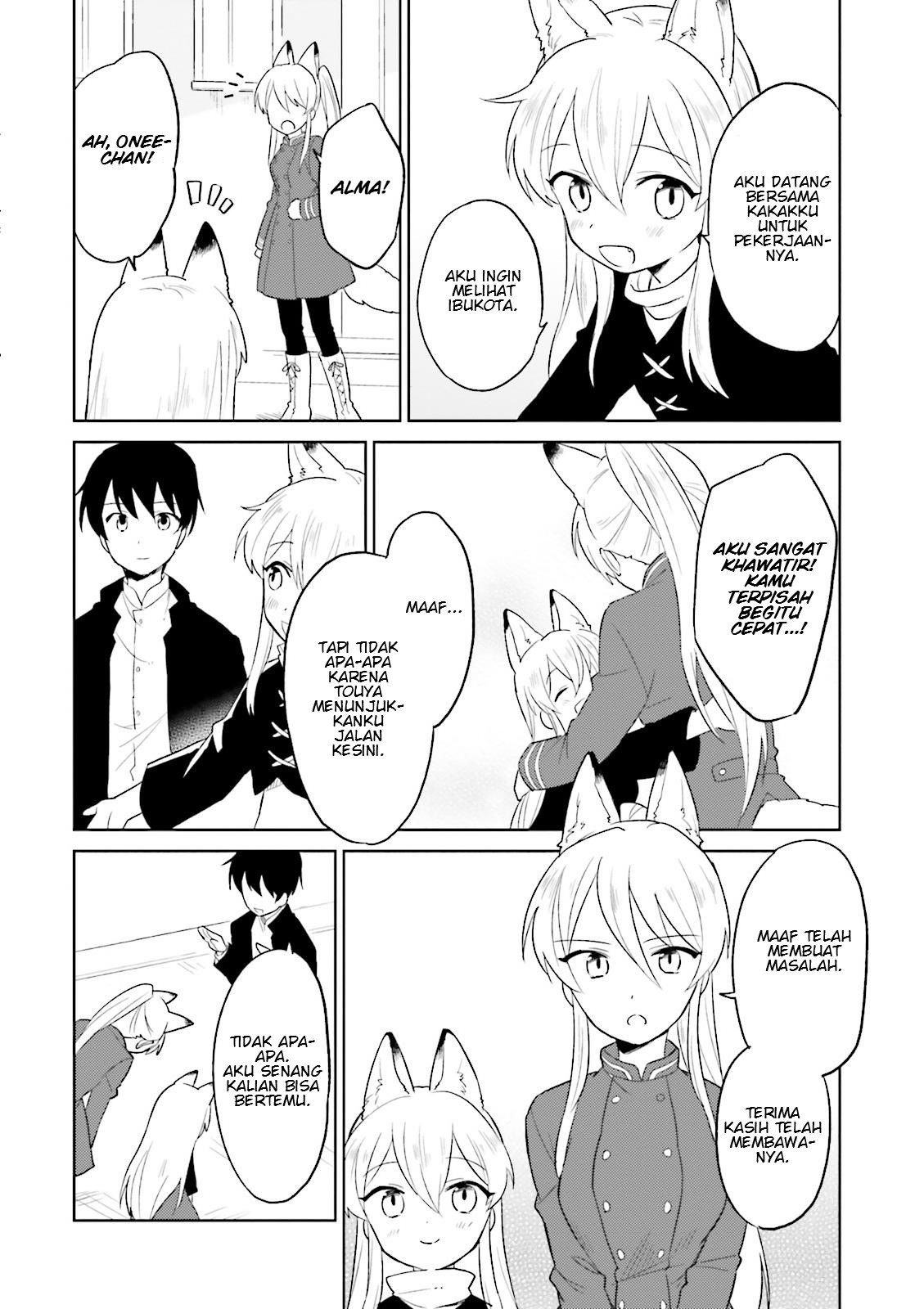 Isekai wa Smartphone to Tomo ni. Chapter 6 - halaman 10