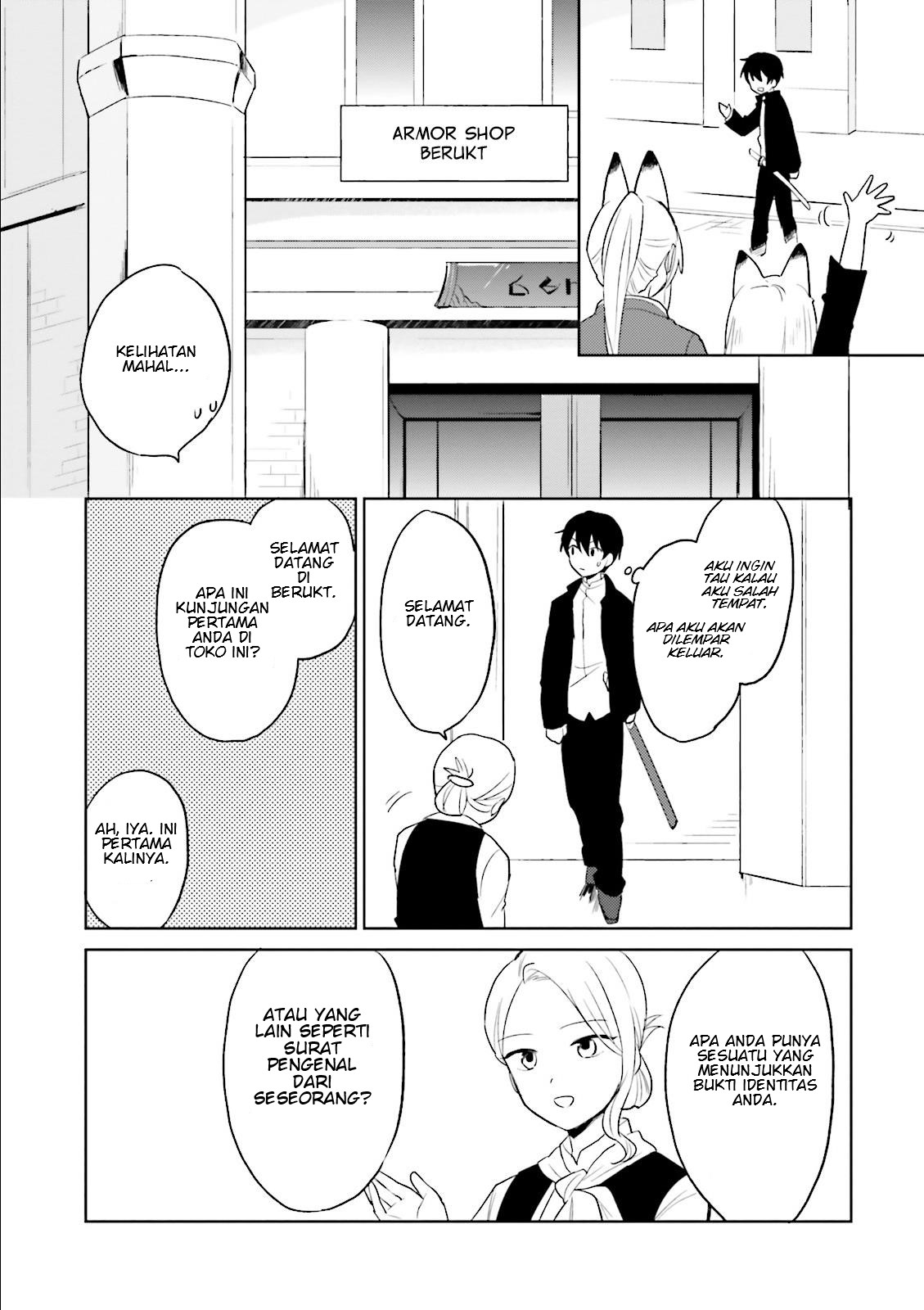 Isekai wa Smartphone to Tomo ni. Chapter 6 - halaman 11