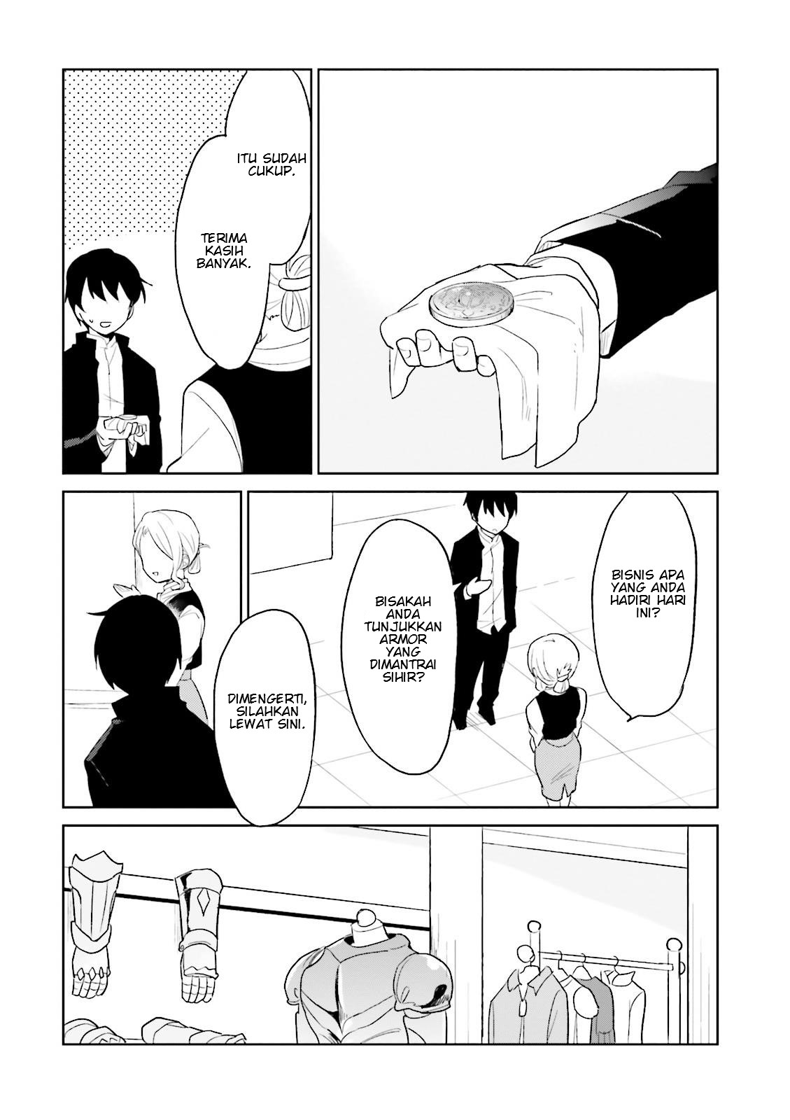 Isekai wa Smartphone to Tomo ni. Chapter 6 - halaman 12