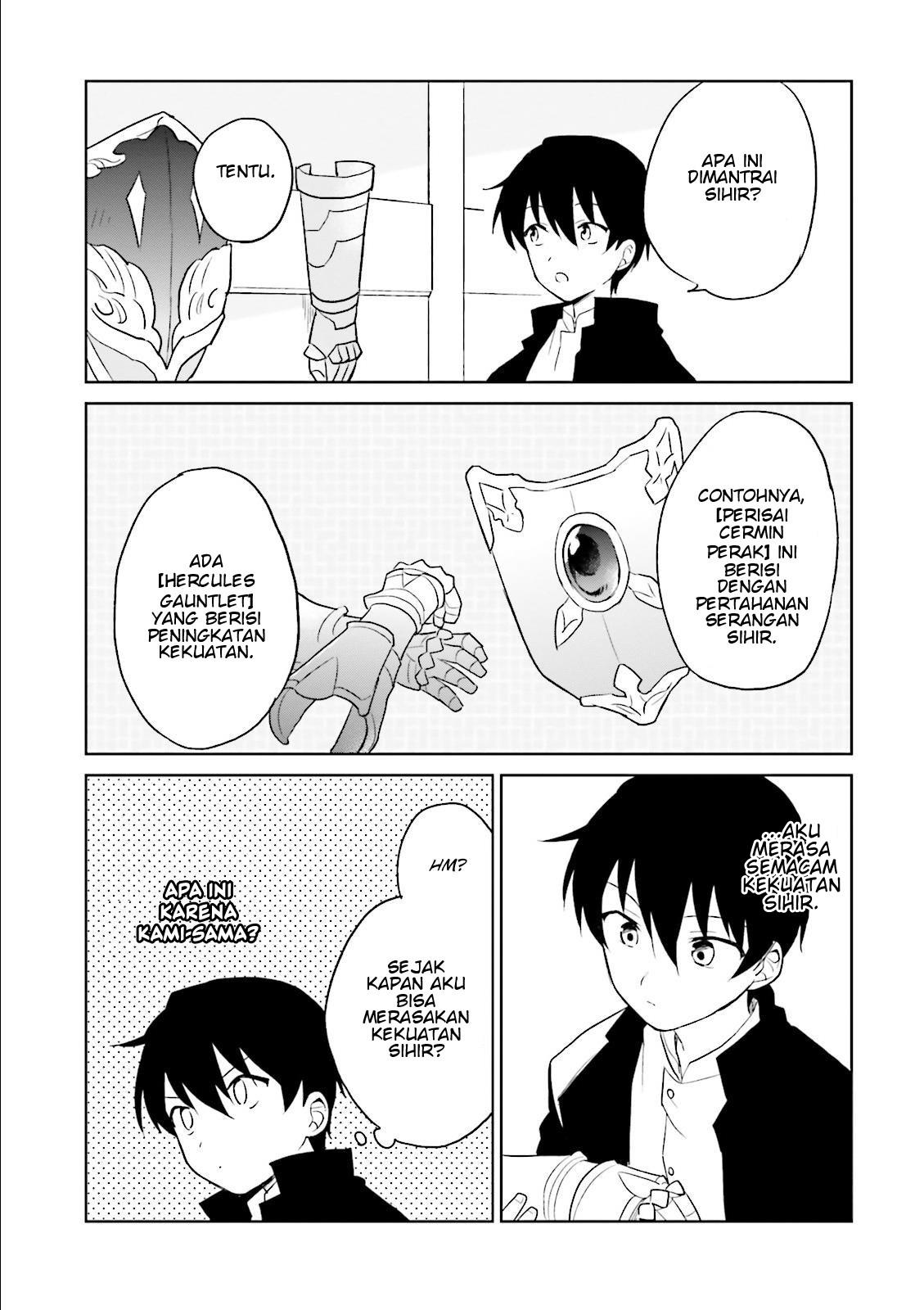 Isekai wa Smartphone to Tomo ni. Chapter 6 - halaman 13