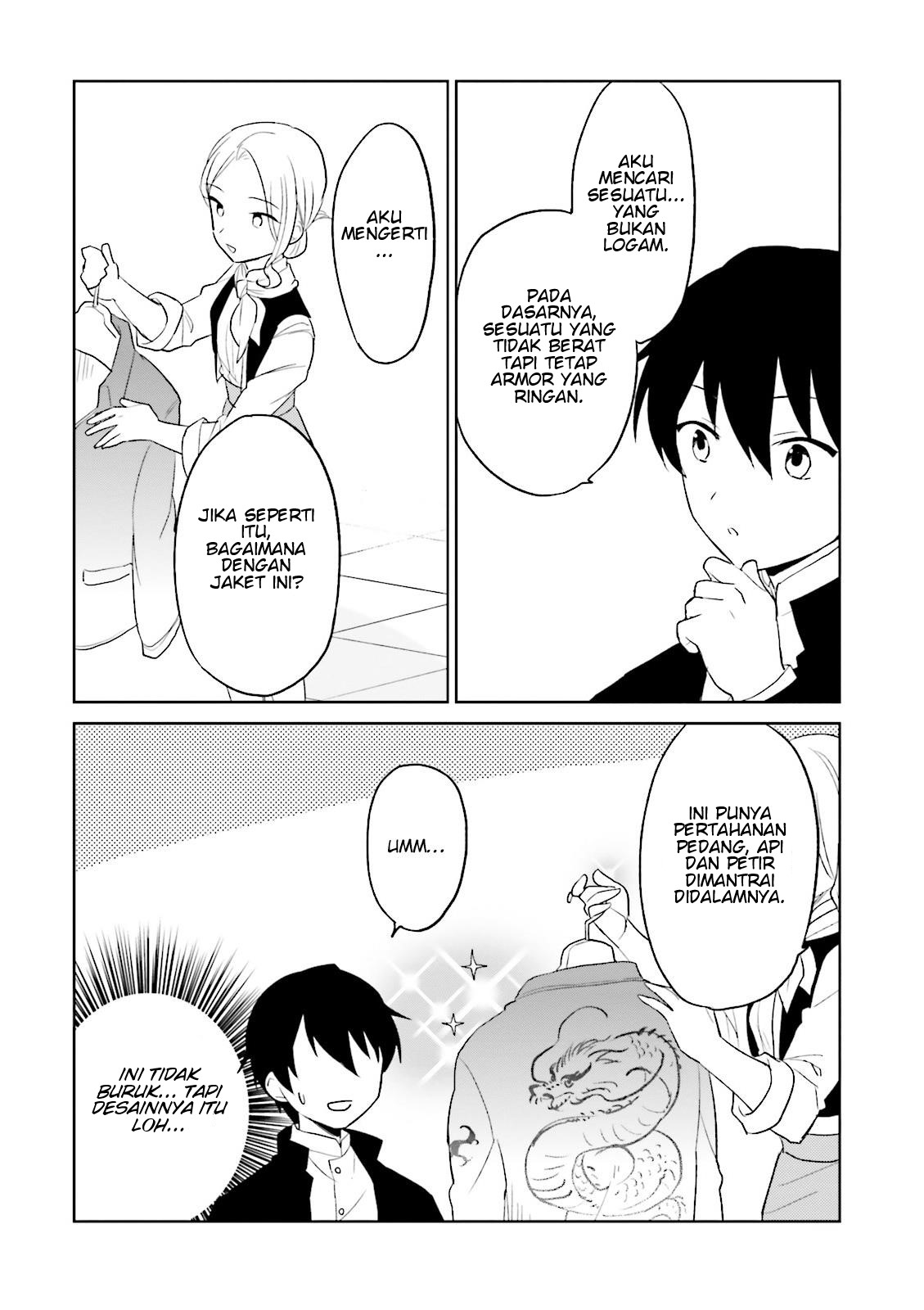Isekai wa Smartphone to Tomo ni. Chapter 6 - halaman 14