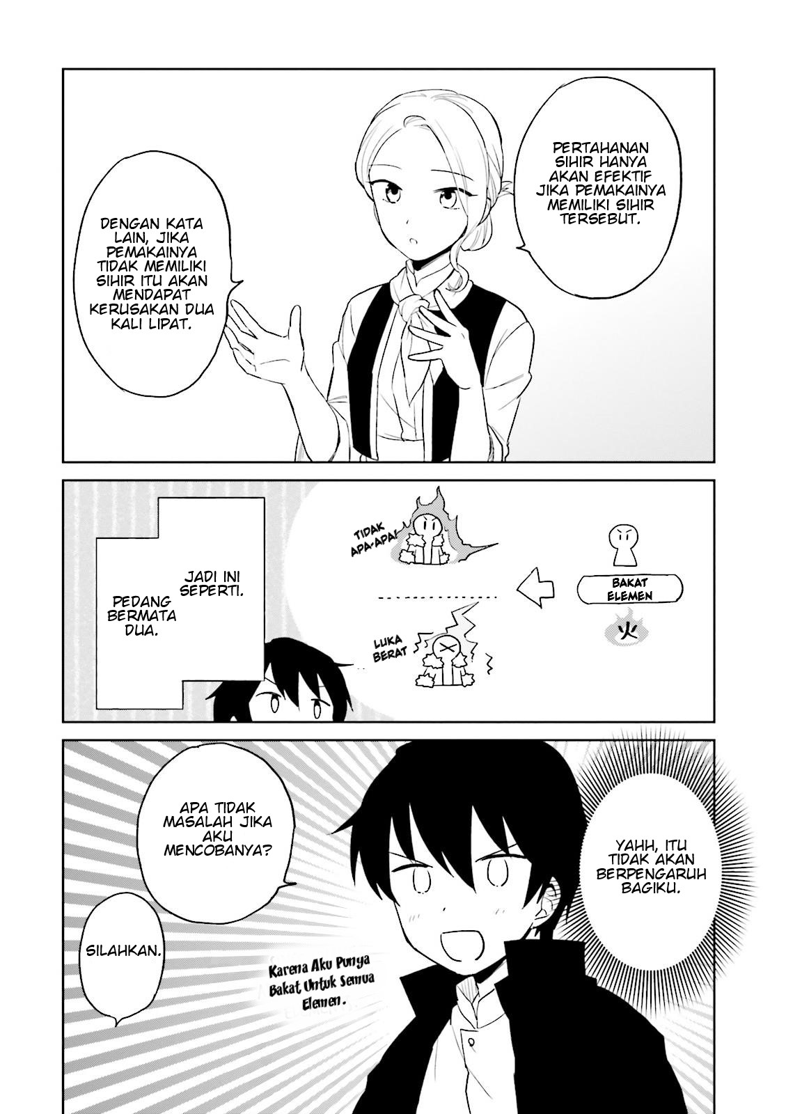 Isekai wa Smartphone to Tomo ni. Chapter 6 - halaman 16