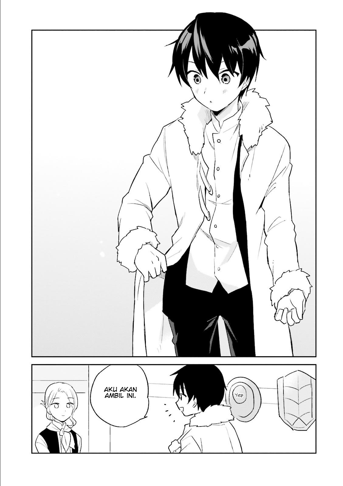 Isekai wa Smartphone to Tomo ni. Chapter 6 - halaman 17
