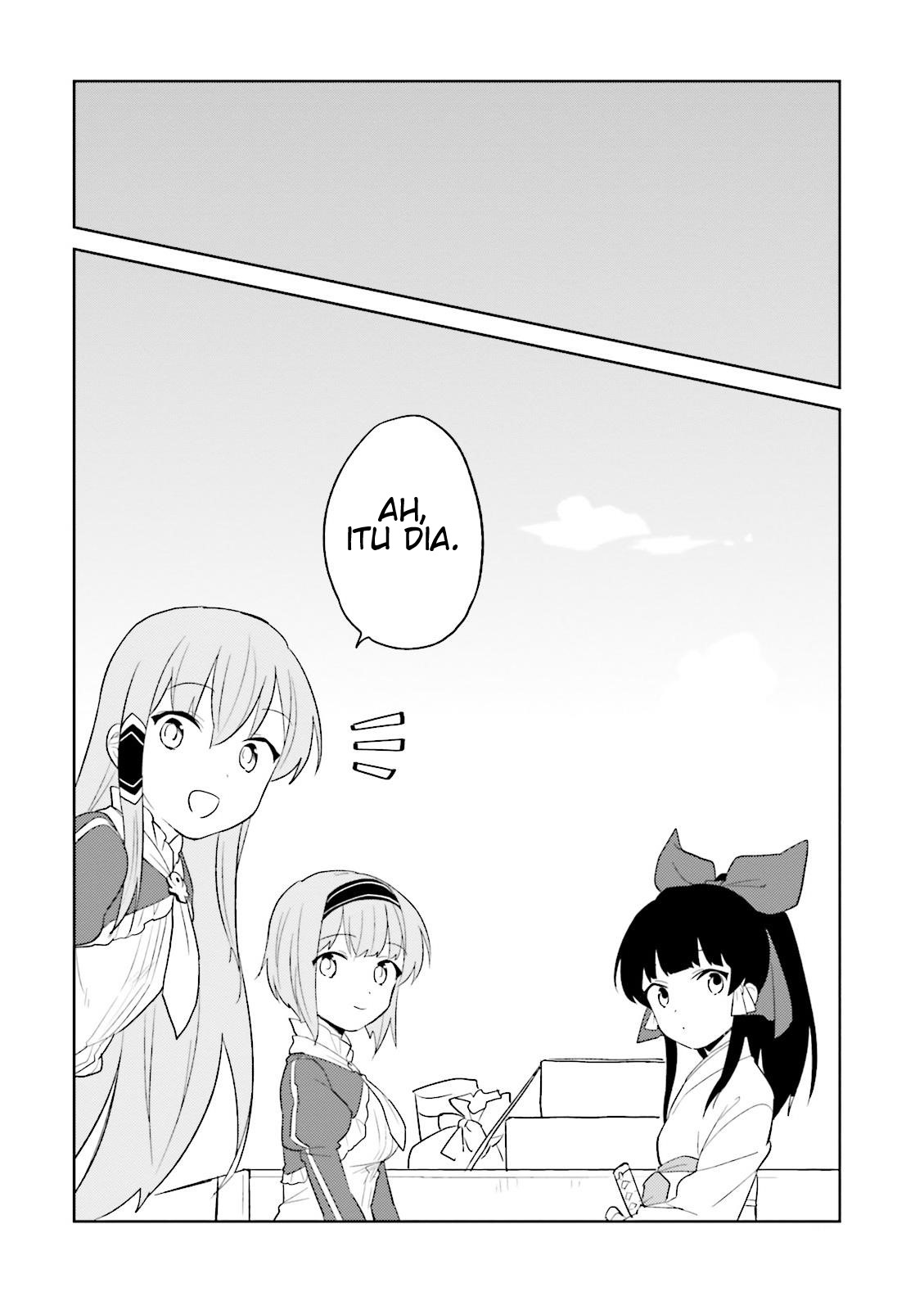 Isekai wa Smartphone to Tomo ni. Chapter 6 - halaman 18