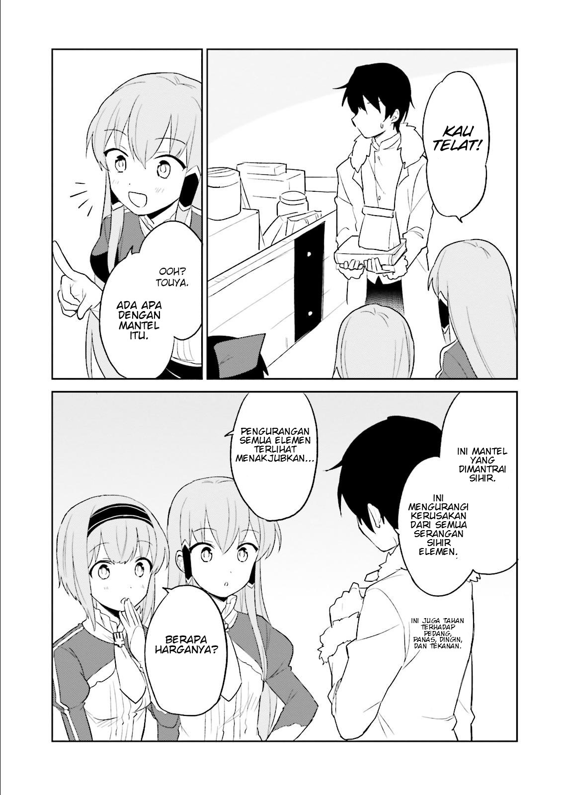 Isekai wa Smartphone to Tomo ni. Chapter 6 - halaman 19