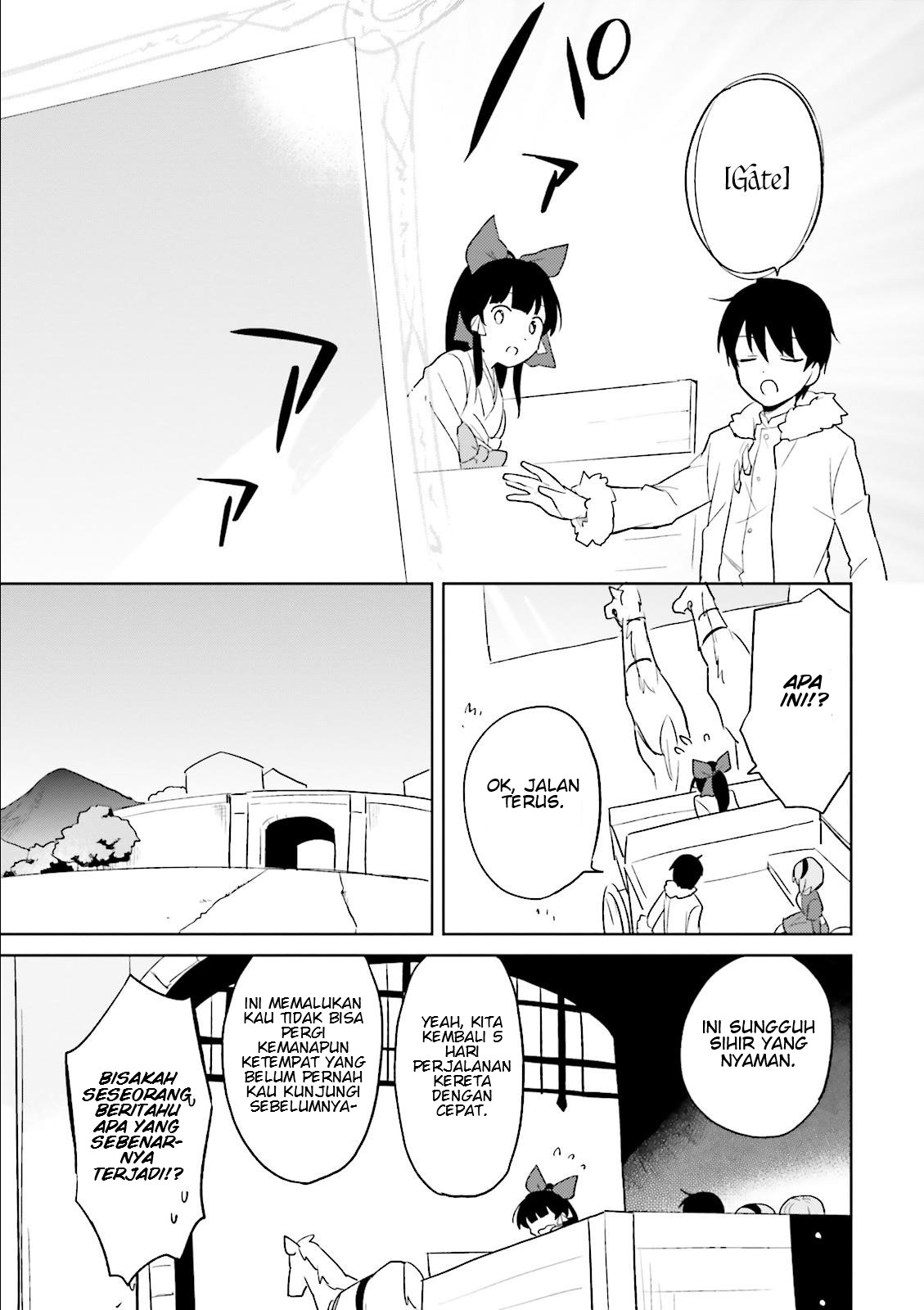 Isekai wa Smartphone to Tomo ni. Chapter 6 - halaman 21