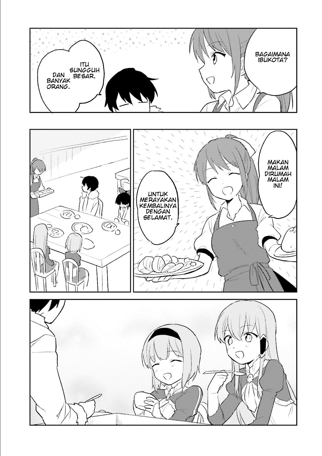 Isekai wa Smartphone to Tomo ni. Chapter 6 - halaman 23