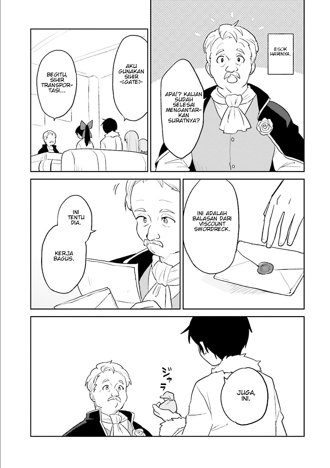 Isekai wa Smartphone to Tomo ni. Chapter 6 - halaman 25