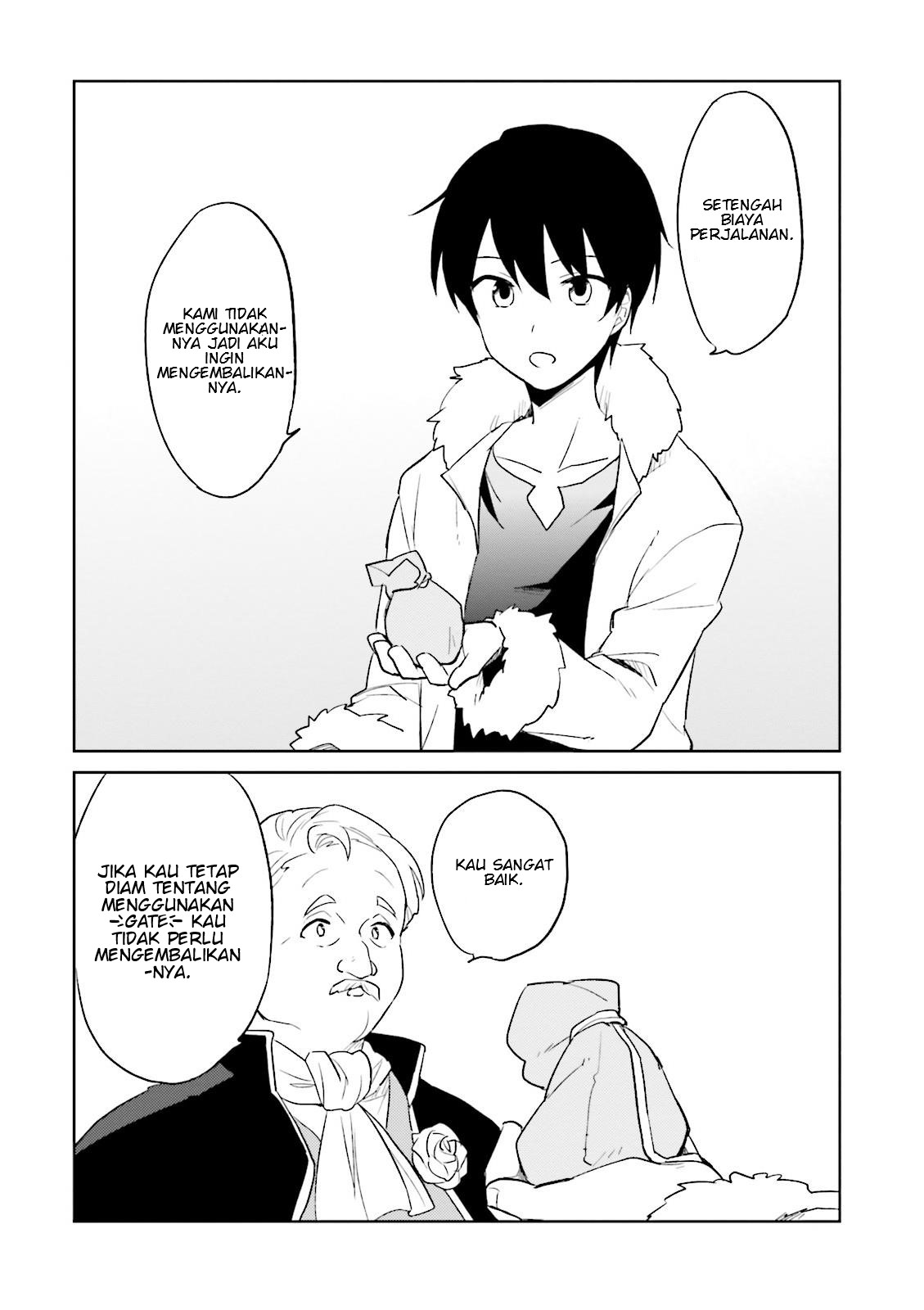 Isekai wa Smartphone to Tomo ni. Chapter 6 - halaman 26