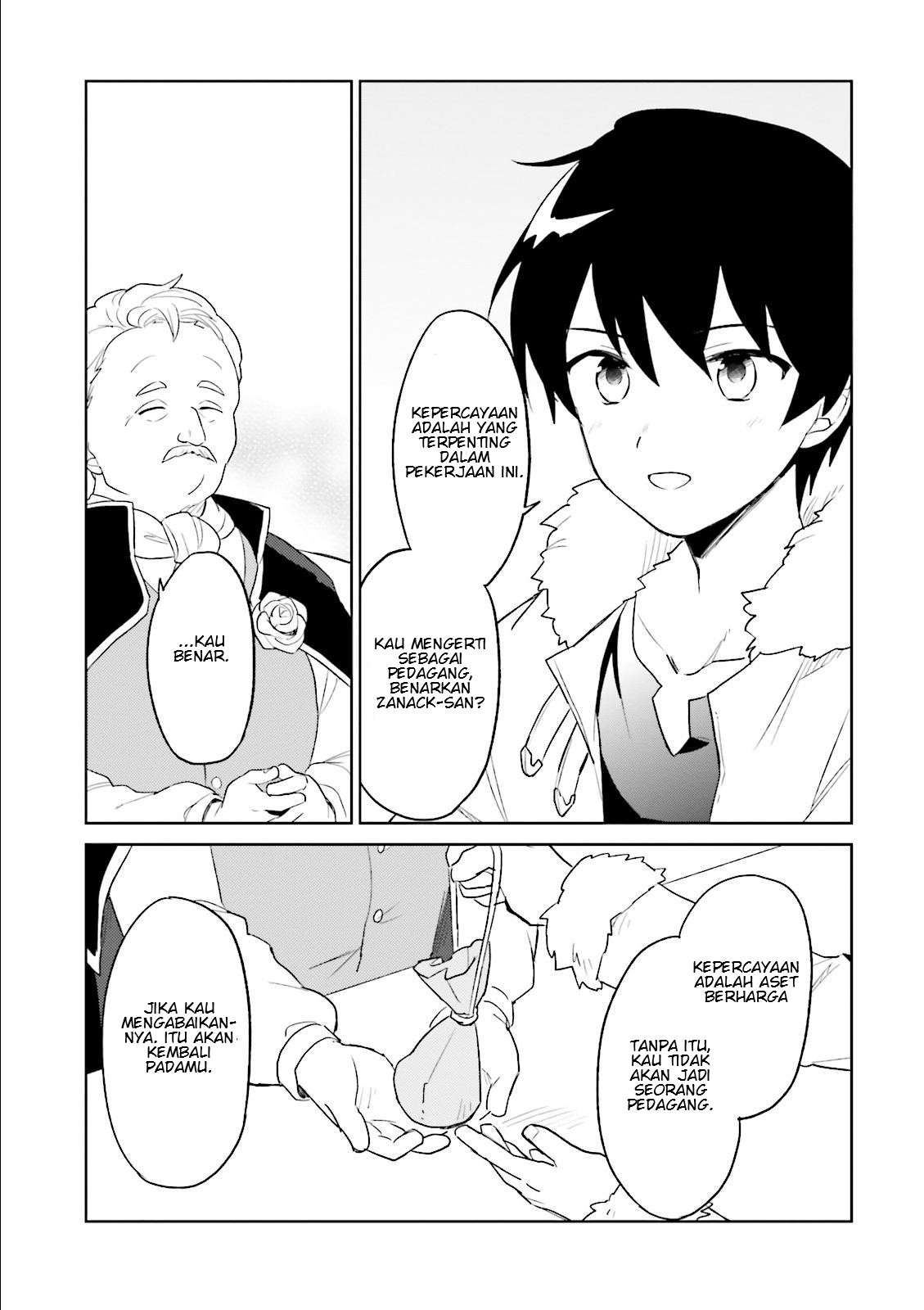 Isekai wa Smartphone to Tomo ni. Chapter 6 - halaman 27
