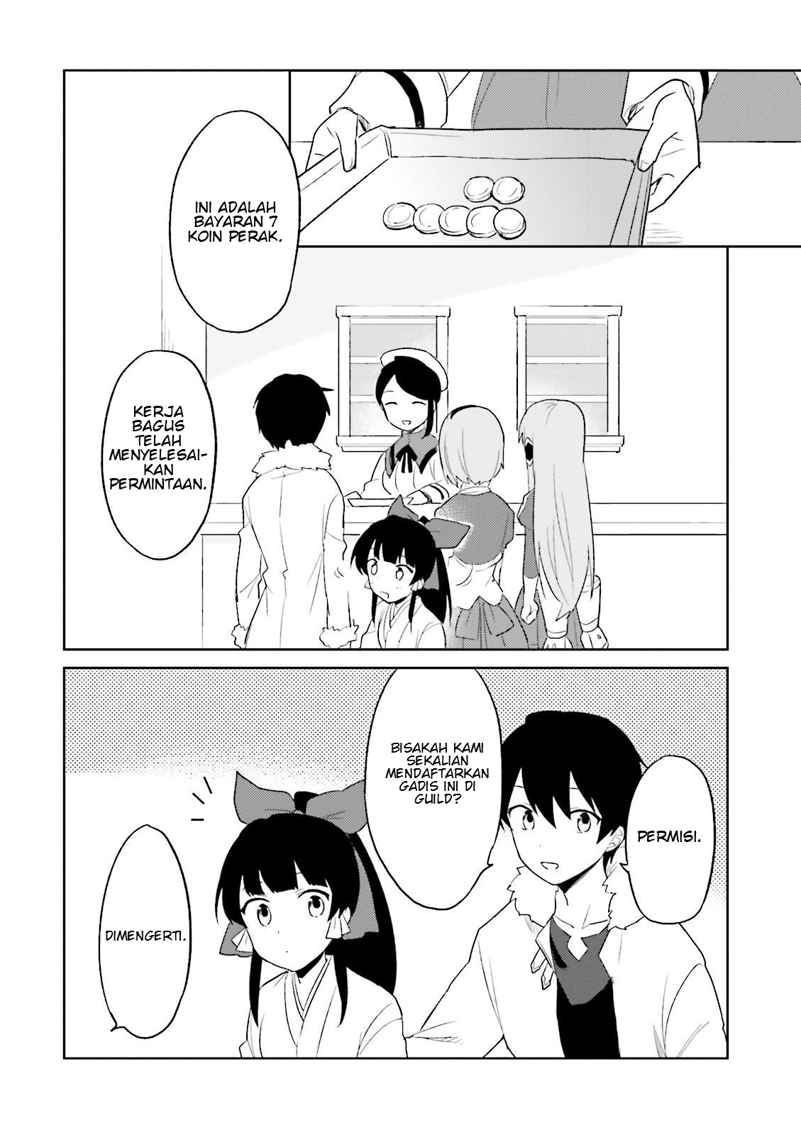 Isekai wa Smartphone to Tomo ni. Chapter 6 - halaman 28