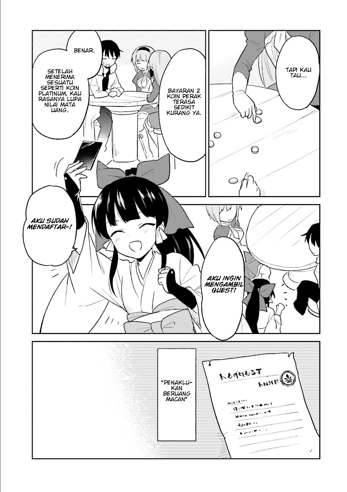 Isekai wa Smartphone to Tomo ni. Chapter 6 - halaman 29