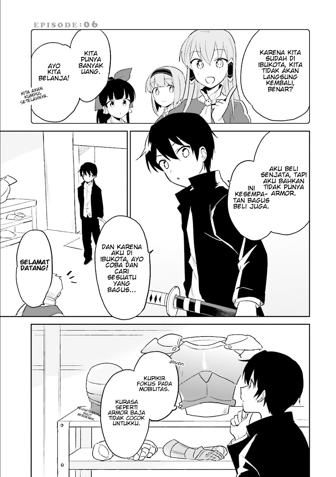 Isekai wa Smartphone to Tomo ni. Chapter 6 - halaman 3