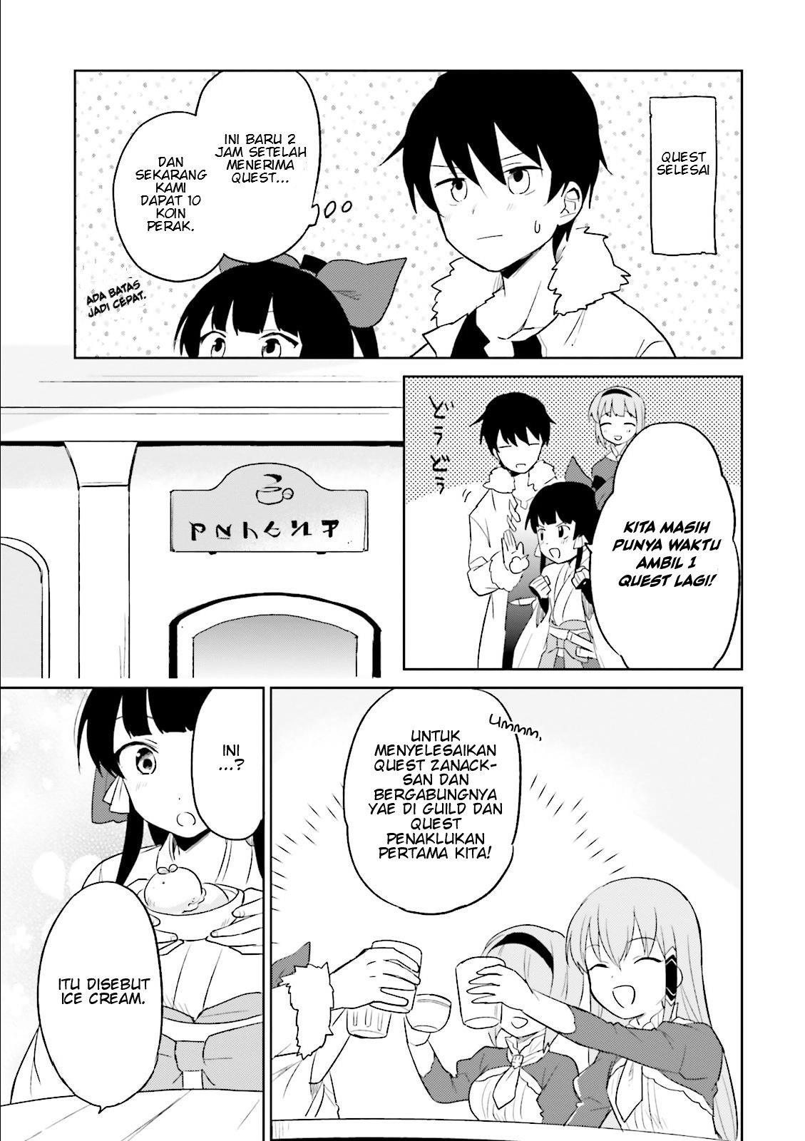 Isekai wa Smartphone to Tomo ni. Chapter 6 - halaman 31