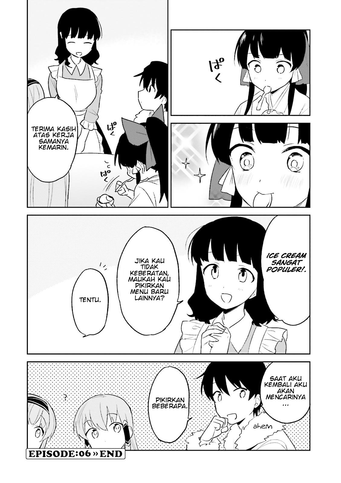 Isekai wa Smartphone to Tomo ni. Chapter 6 - halaman 32