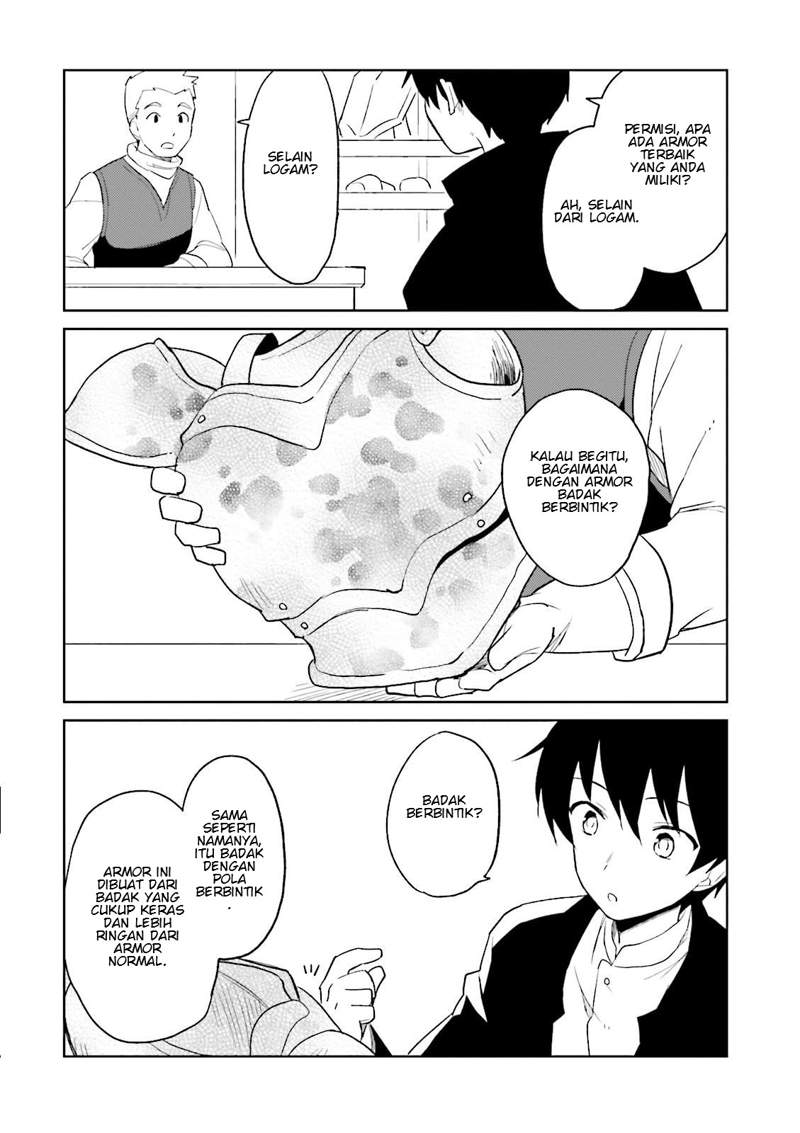 Isekai wa Smartphone to Tomo ni. Chapter 6 - halaman 4