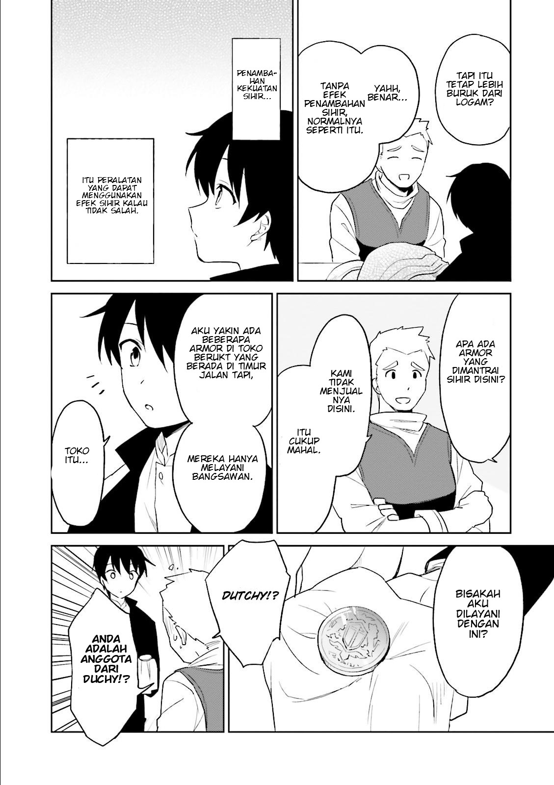 Isekai wa Smartphone to Tomo ni. Chapter 6 - halaman 5