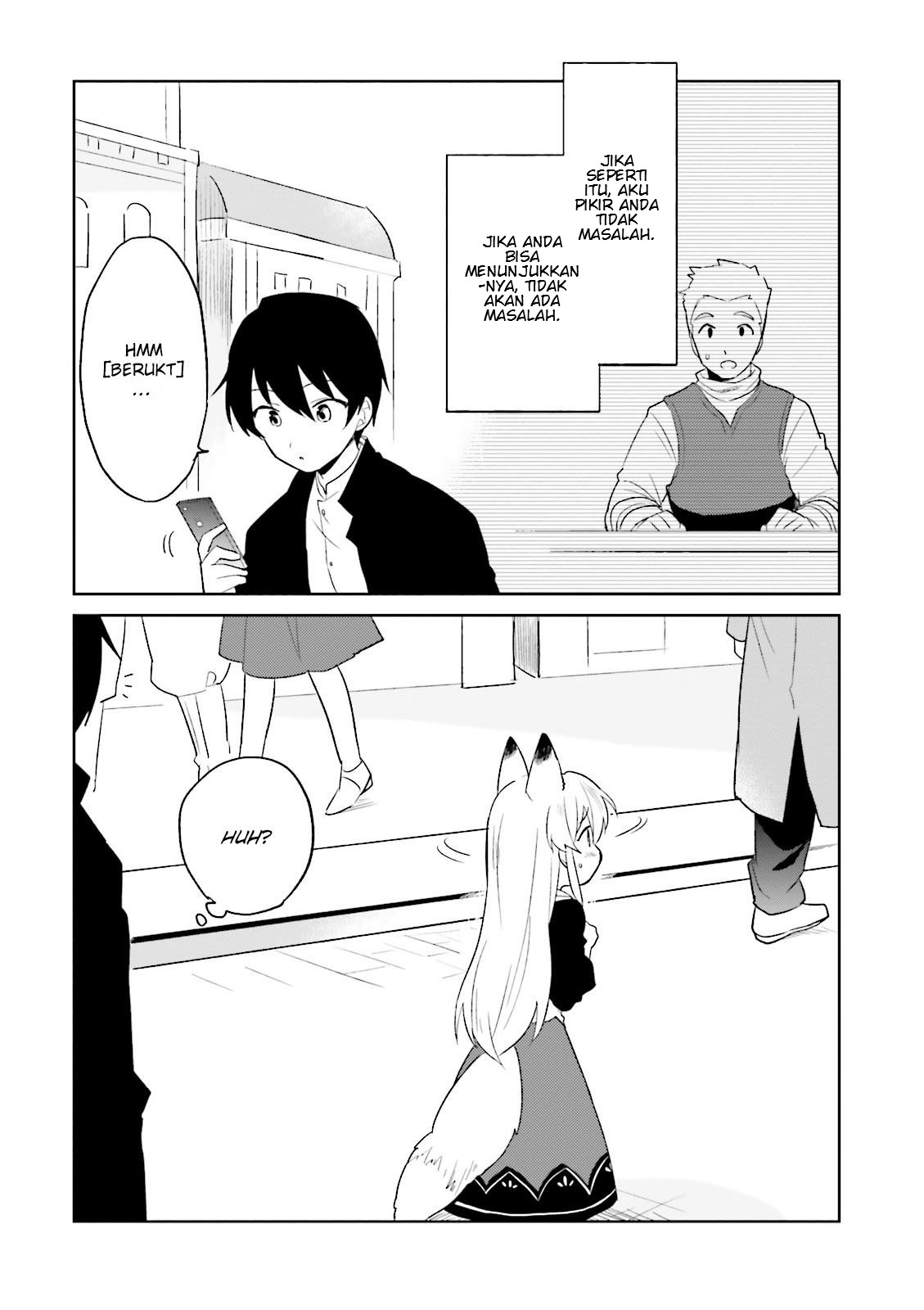 Isekai wa Smartphone to Tomo ni. Chapter 6 - halaman 6