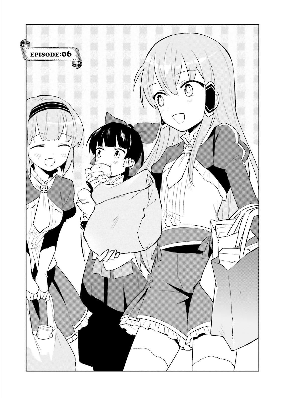 Isekai wa Smartphone to Tomo ni. Chapter 6 - halaman 7