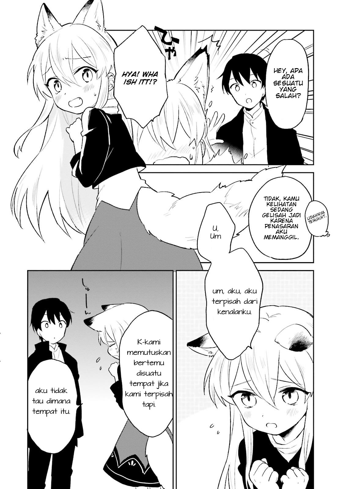 Isekai wa Smartphone to Tomo ni. Chapter 6 - halaman 8