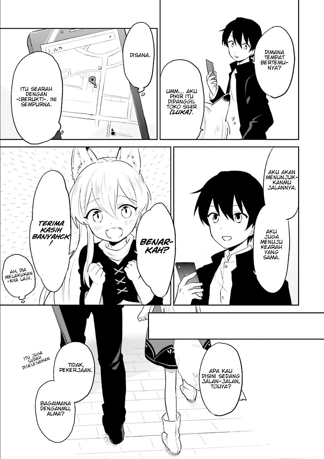 Isekai wa Smartphone to Tomo ni. Chapter 6 - halaman 9