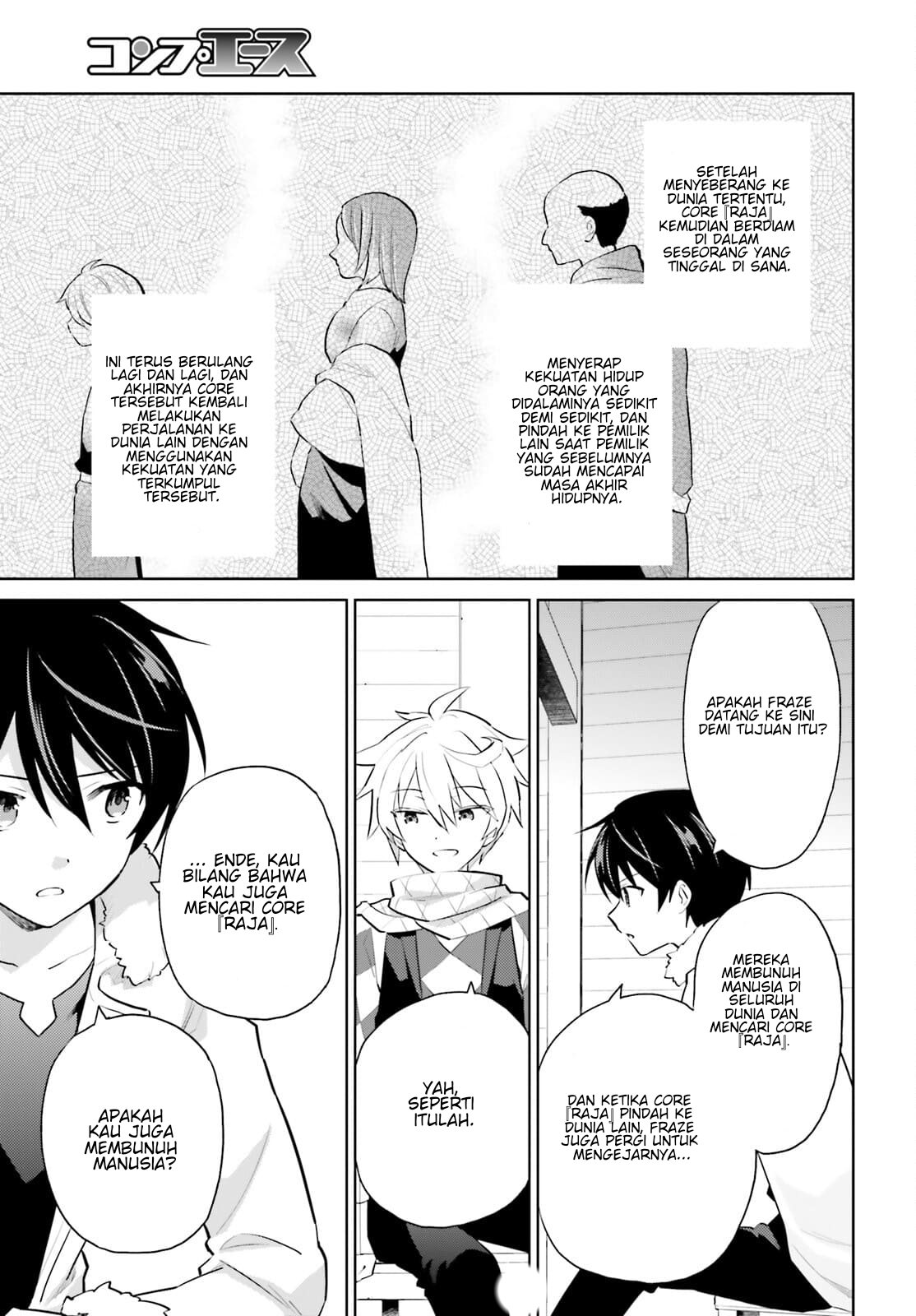 Isekai wa Smartphone to Tomo ni. Chapter 60 - halaman 10