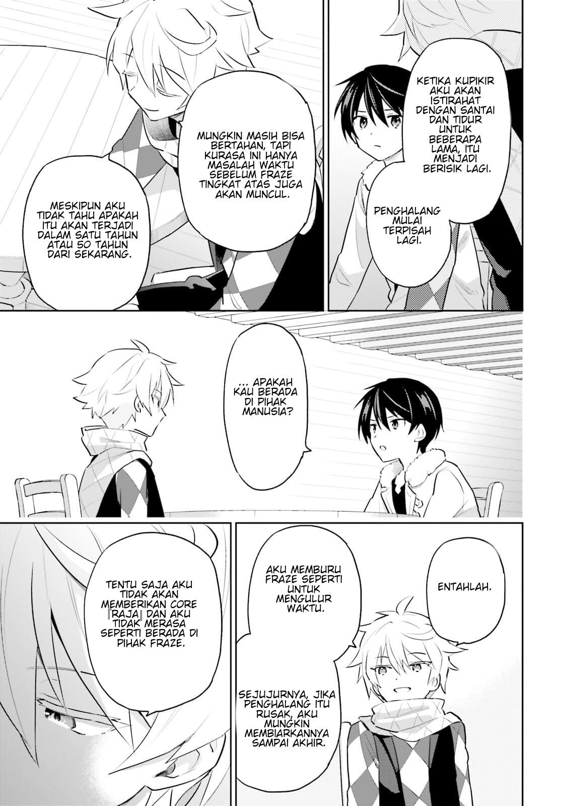 Isekai wa Smartphone to Tomo ni. Chapter 60 - halaman 14