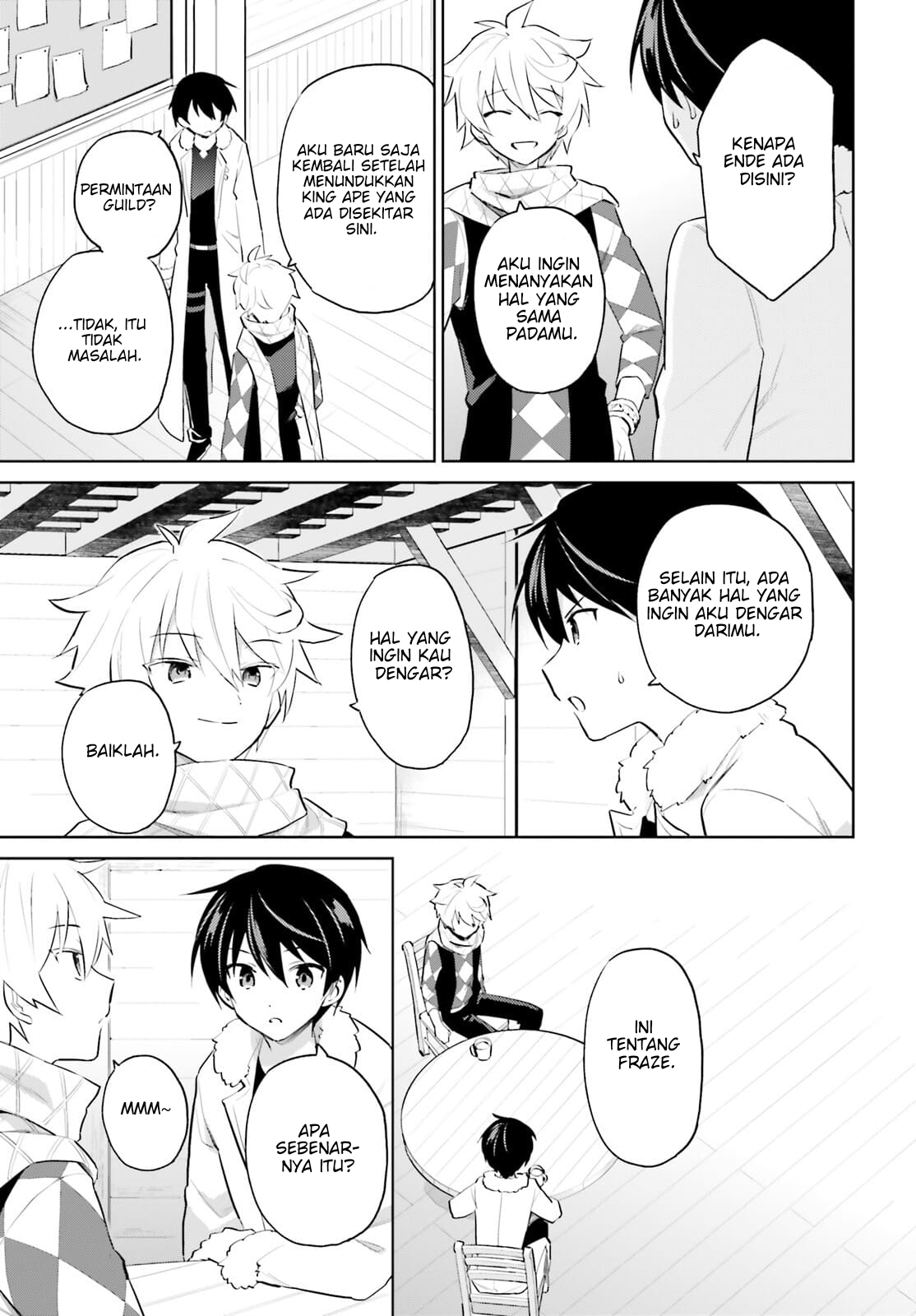 Isekai wa Smartphone to Tomo ni. Chapter 60 - halaman 4