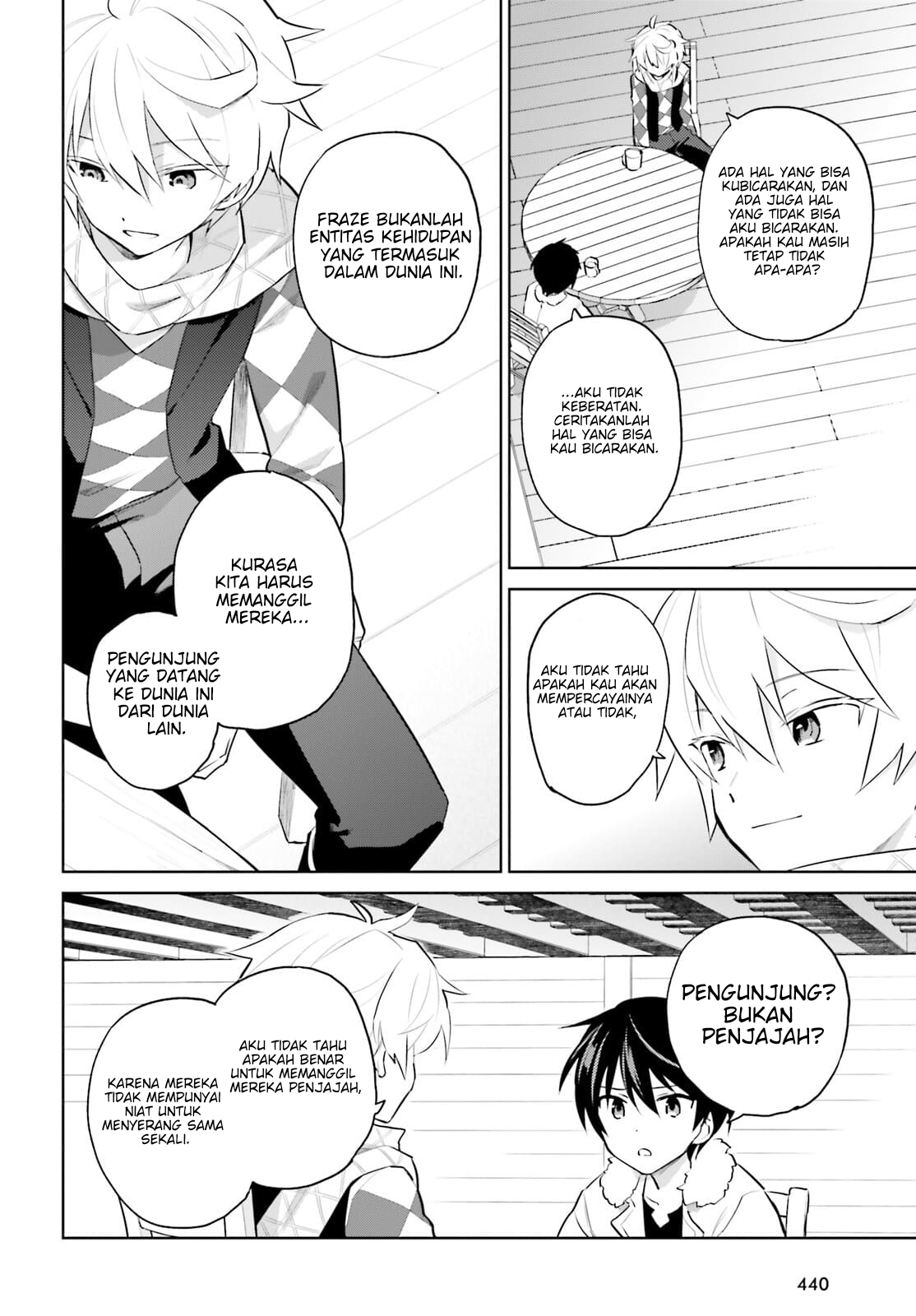 Isekai wa Smartphone to Tomo ni. Chapter 60 - halaman 5