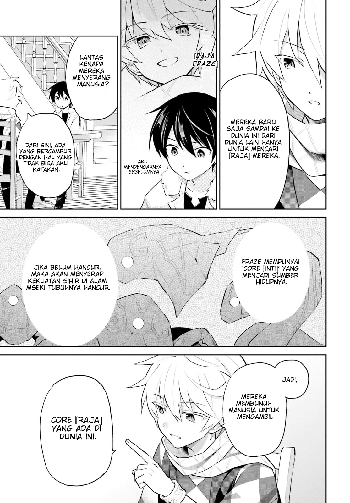Isekai wa Smartphone to Tomo ni. Chapter 60 - halaman 6