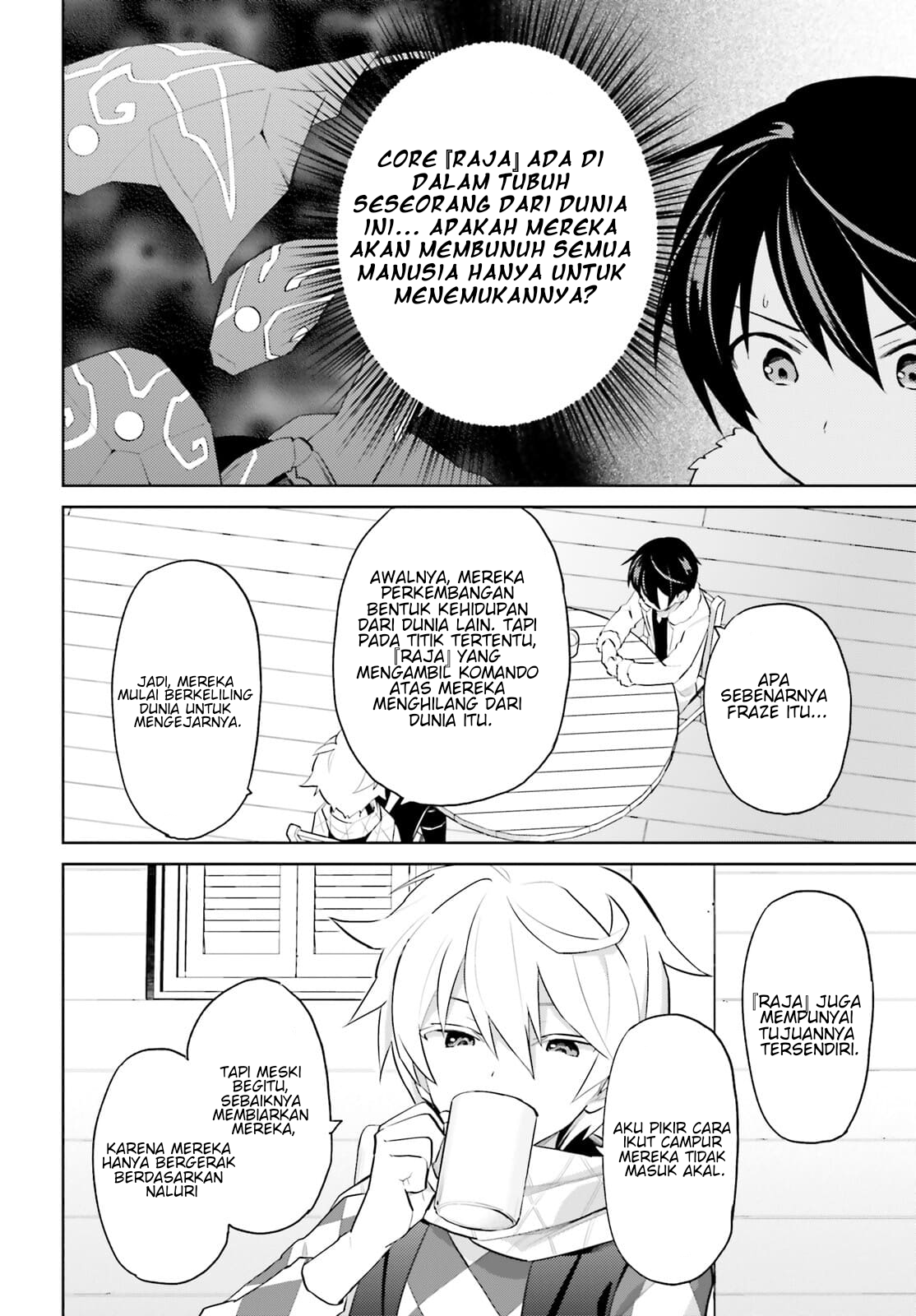 Isekai wa Smartphone to Tomo ni. Chapter 60 - halaman 9