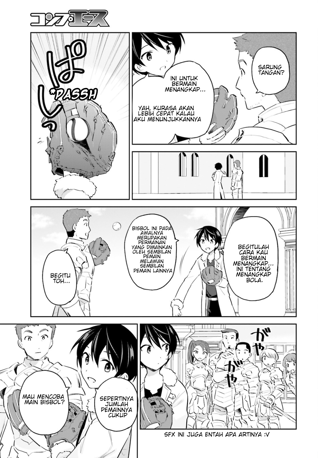 Isekai wa Smartphone to Tomo ni. Chapter 61 - halaman 13