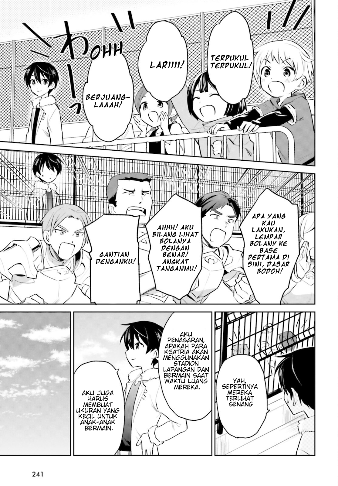 Isekai wa Smartphone to Tomo ni. Chapter 61 - halaman 15
