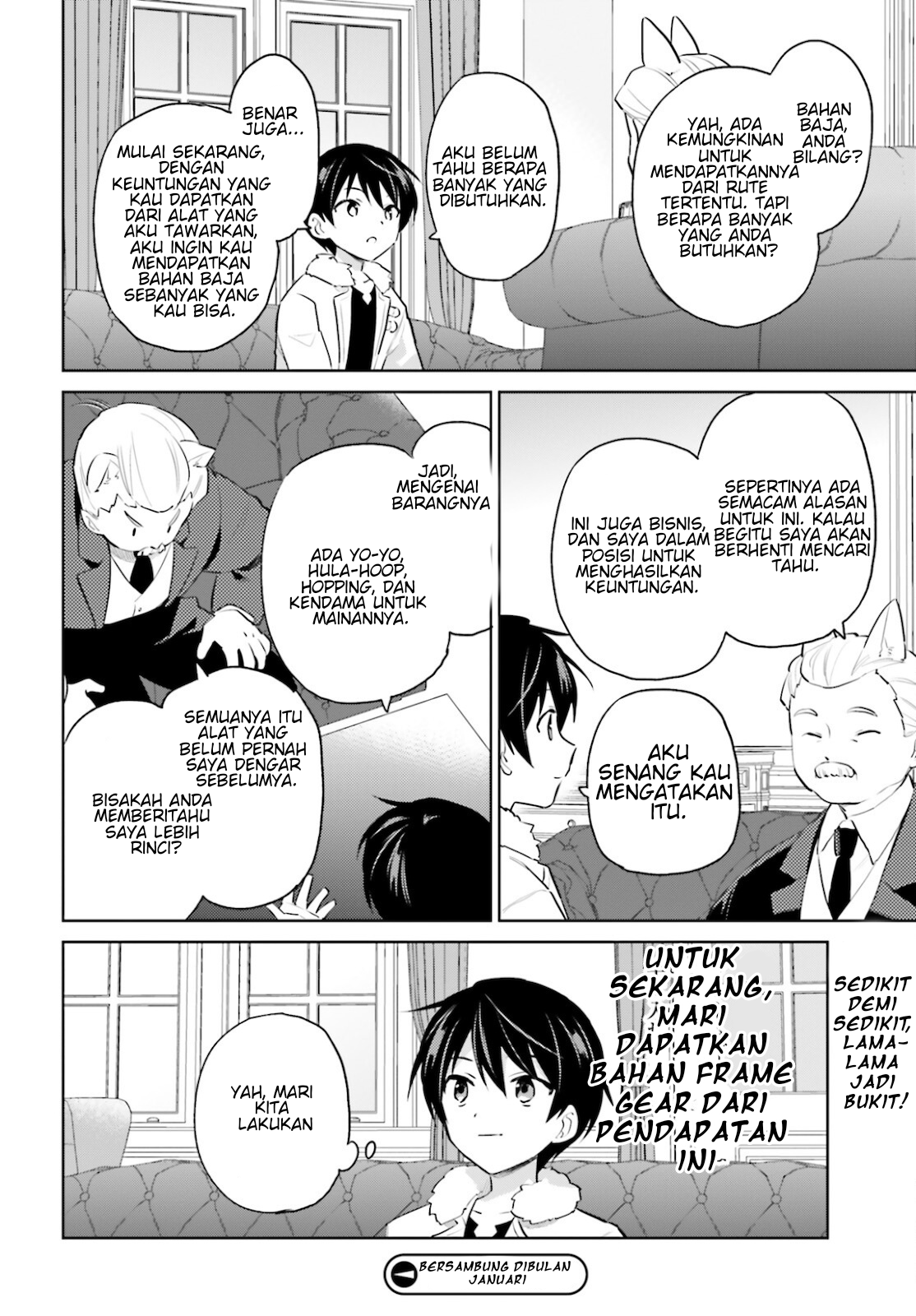 Isekai wa Smartphone to Tomo ni. Chapter 61 - halaman 18