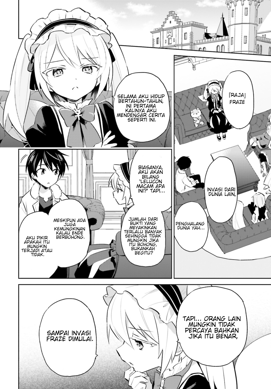 Isekai wa Smartphone to Tomo ni. Chapter 61 - halaman 2