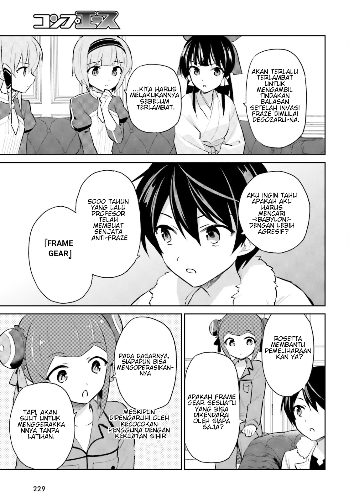 Isekai wa Smartphone to Tomo ni. Chapter 61 - halaman 3