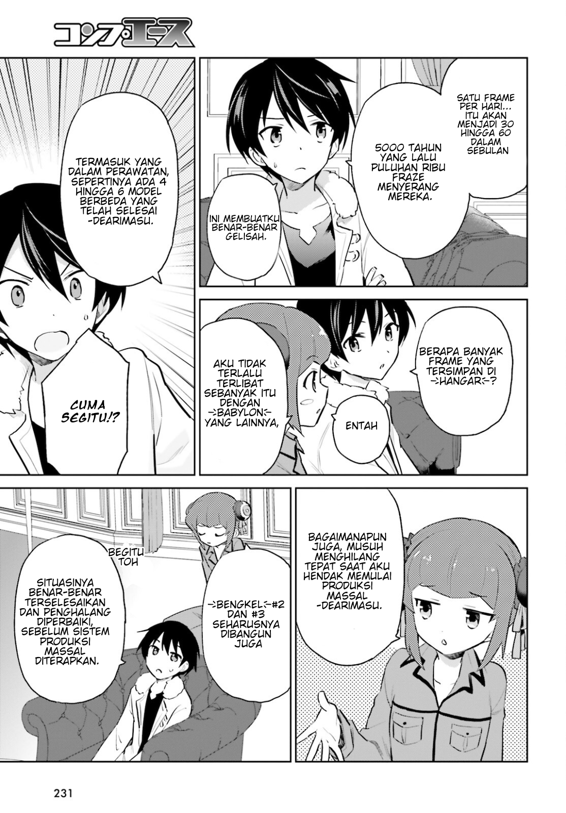 Isekai wa Smartphone to Tomo ni. Chapter 61 - halaman 5