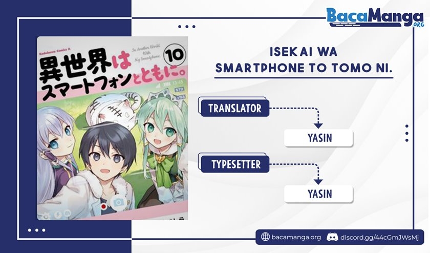 Isekai wa Smartphone to Tomo ni. Chapter 62 - halaman 1