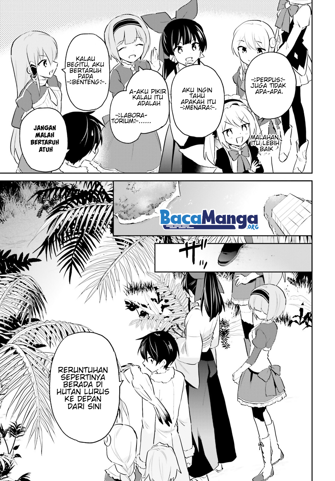 Isekai wa Smartphone to Tomo ni. Chapter 62 - halaman 10