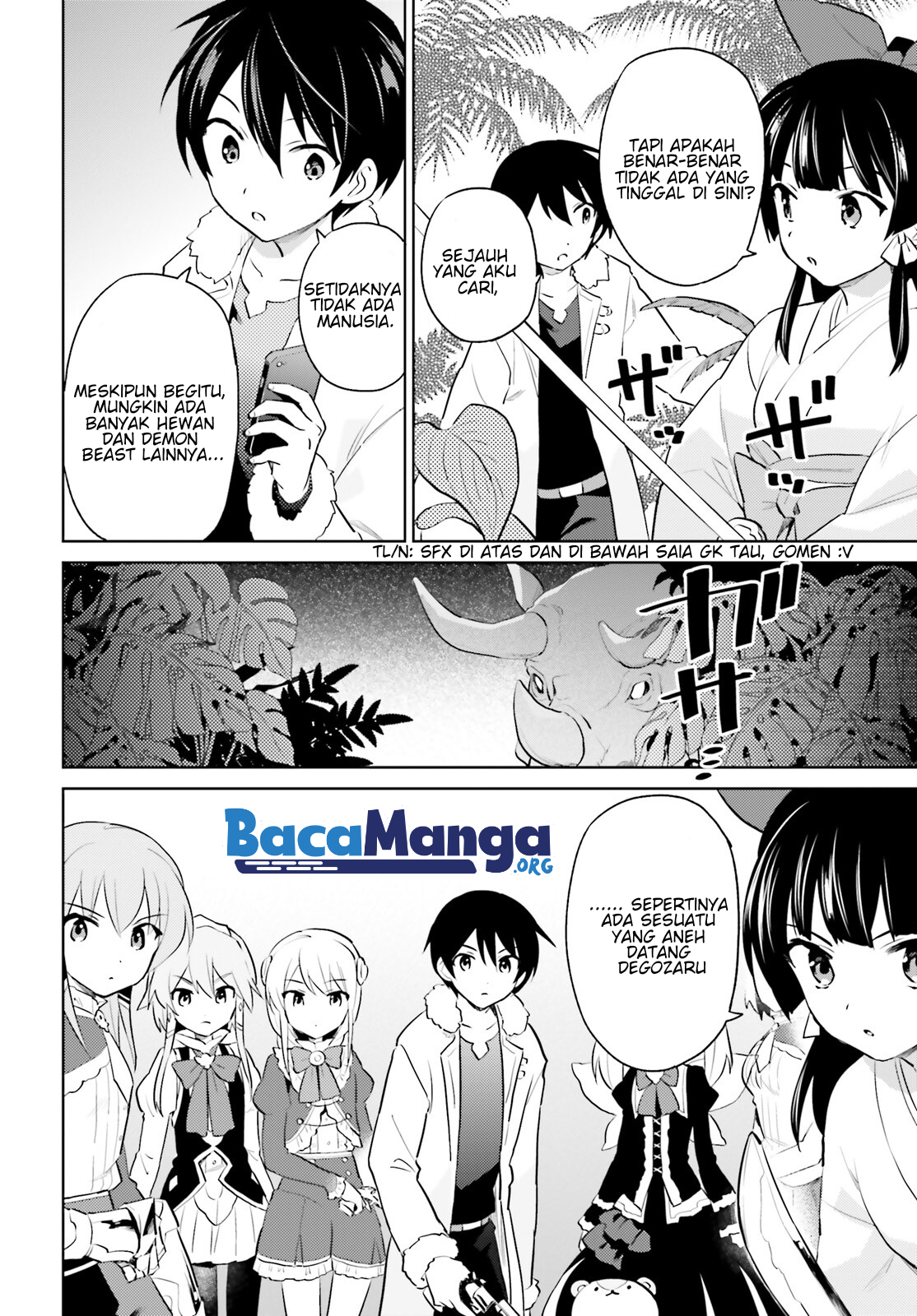 Isekai wa Smartphone to Tomo ni. Chapter 62 - halaman 11