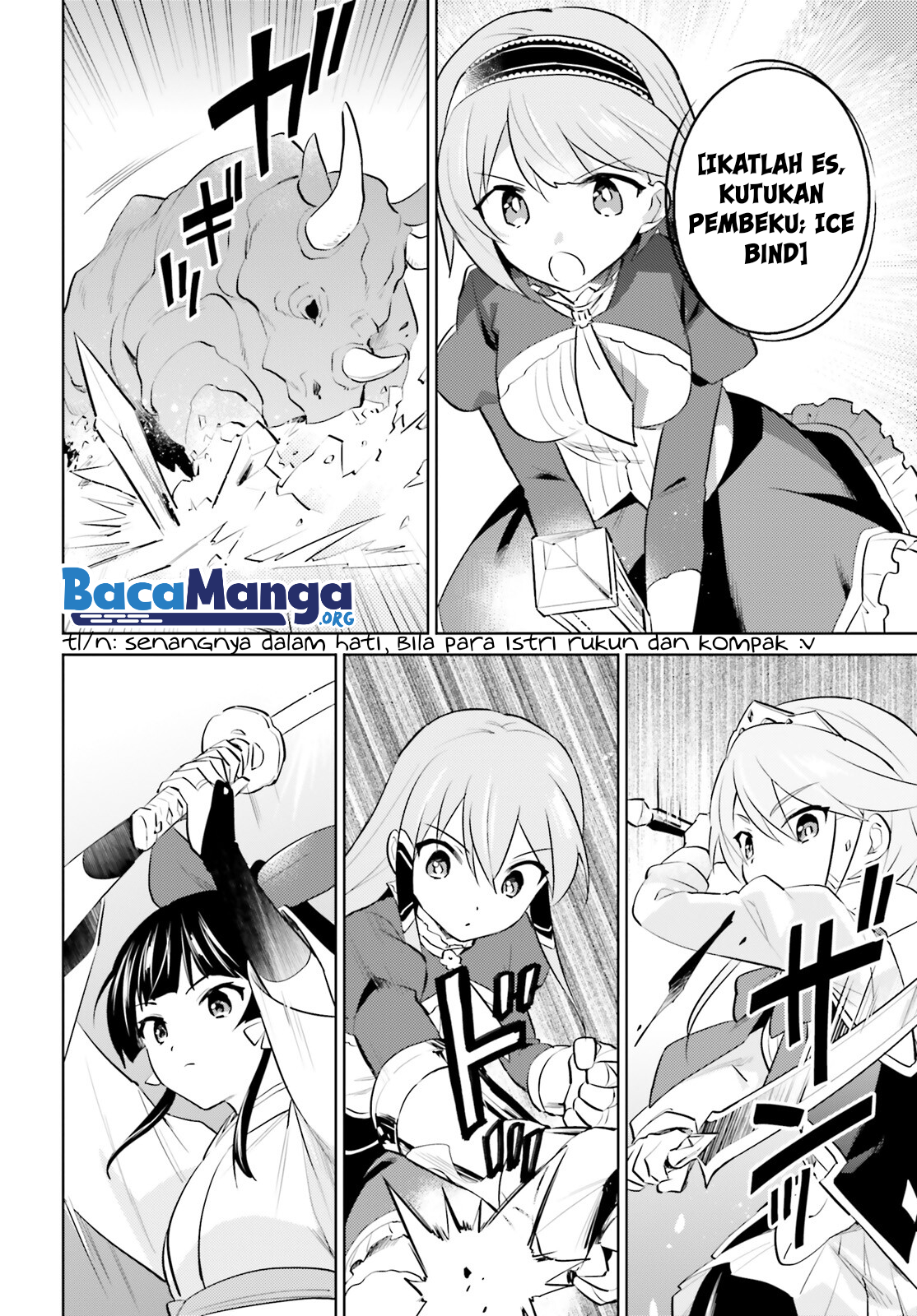 Isekai wa Smartphone to Tomo ni. Chapter 62 - halaman 13
