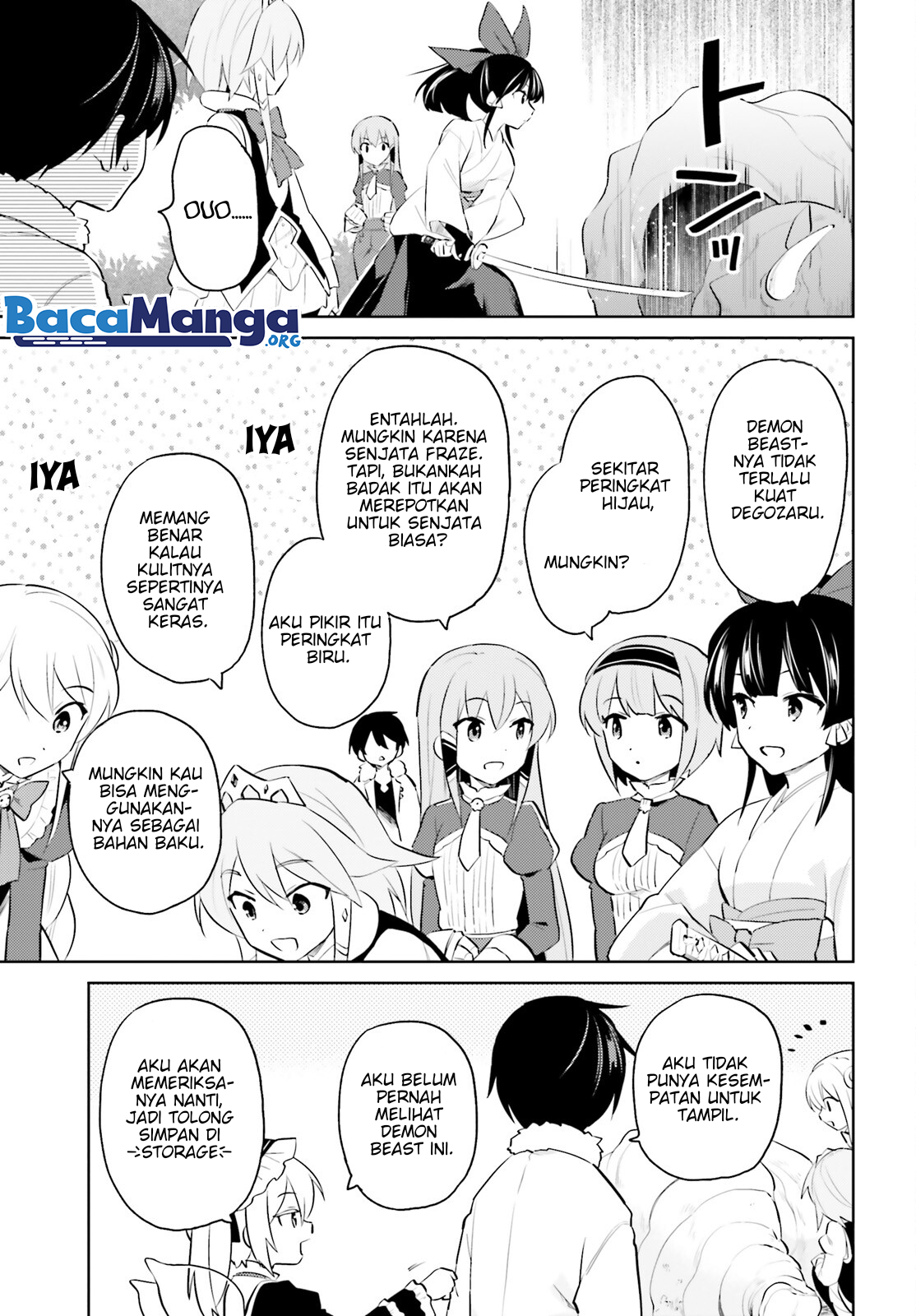 Isekai wa Smartphone to Tomo ni. Chapter 62 - halaman 14