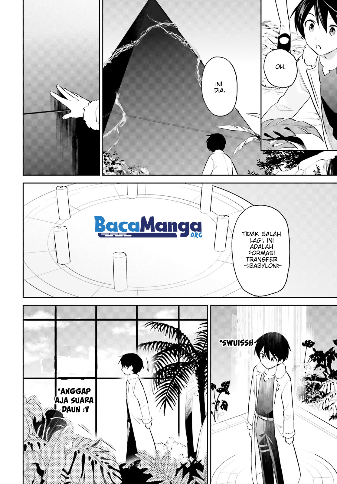 Isekai wa Smartphone to Tomo ni. Chapter 62 - halaman 15