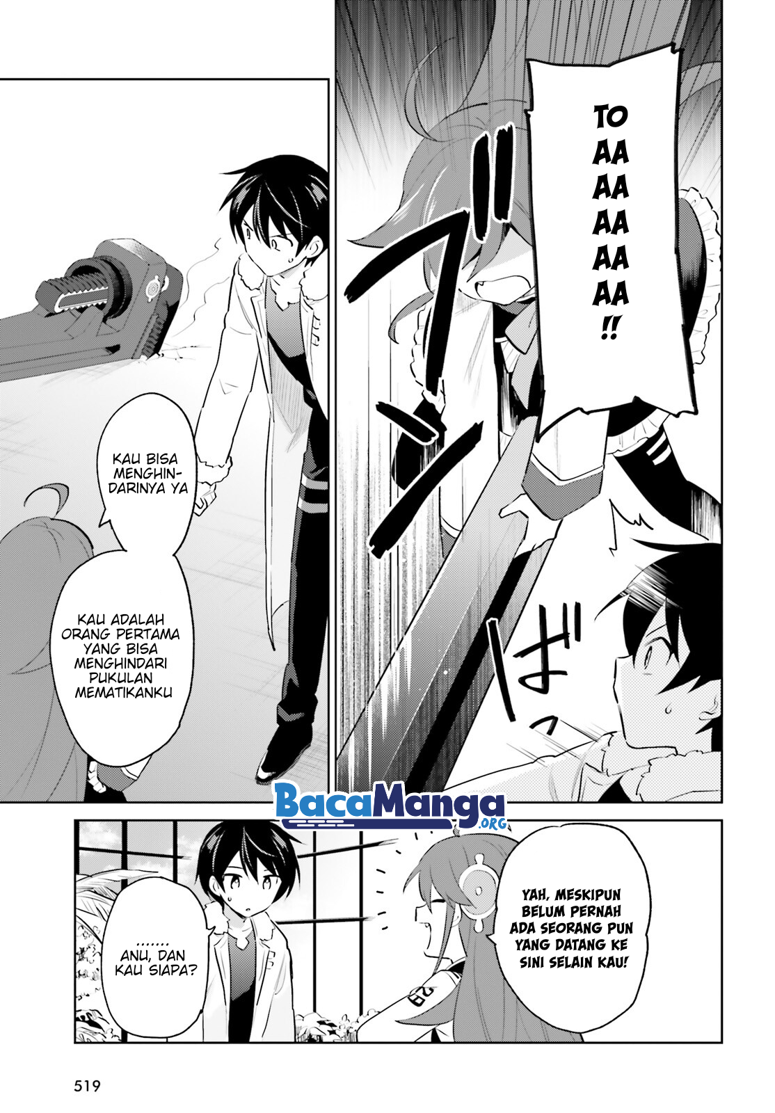 Isekai wa Smartphone to Tomo ni. Chapter 62 - halaman 16