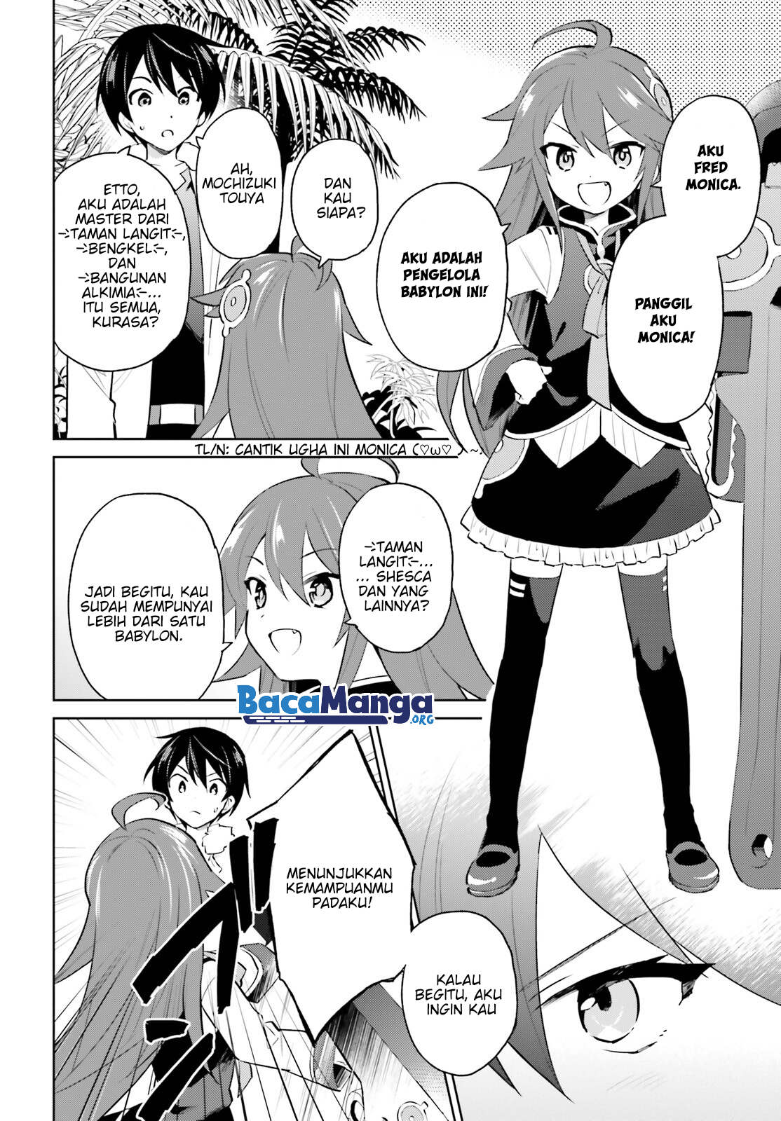 Isekai wa Smartphone to Tomo ni. Chapter 62 - halaman 17