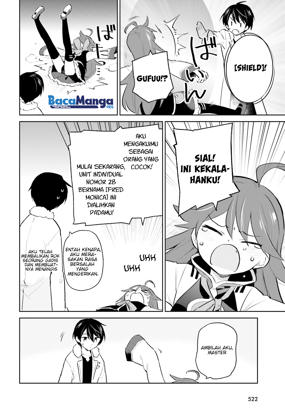 Isekai wa Smartphone to Tomo ni. Chapter 62 - halaman 19