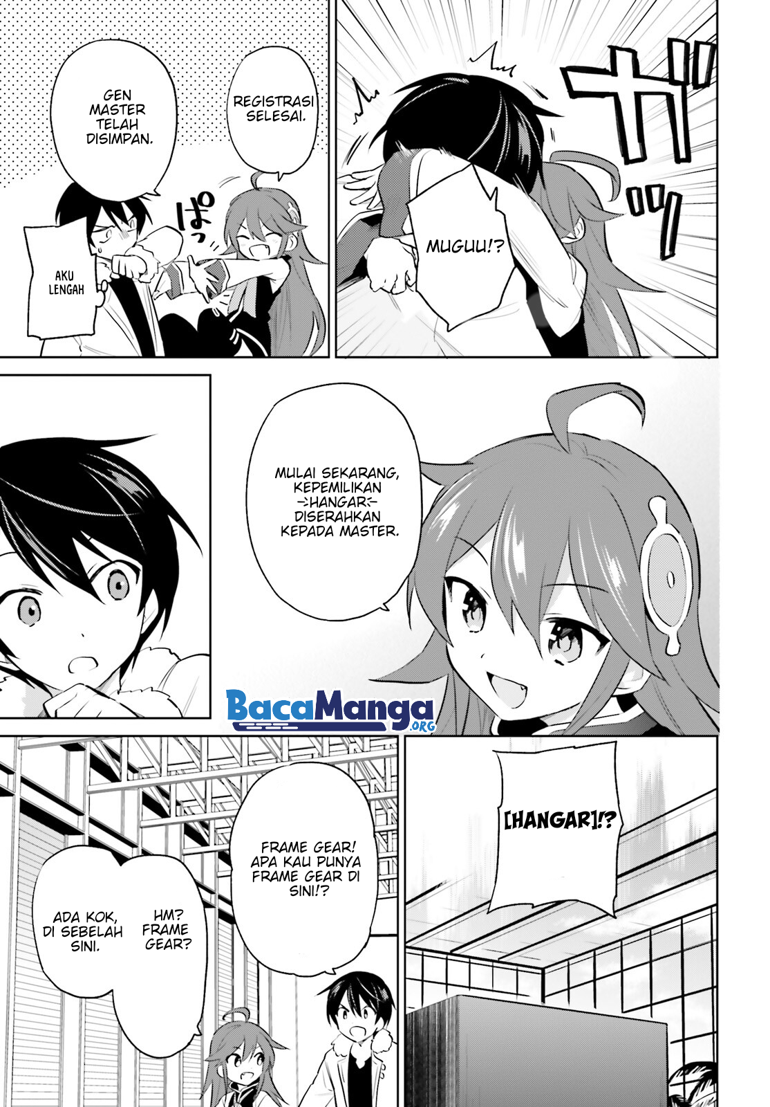 Isekai wa Smartphone to Tomo ni. Chapter 62 - halaman 20
