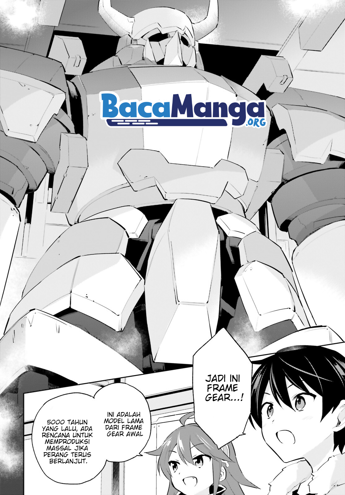 Isekai wa Smartphone to Tomo ni. Chapter 62 - halaman 21
