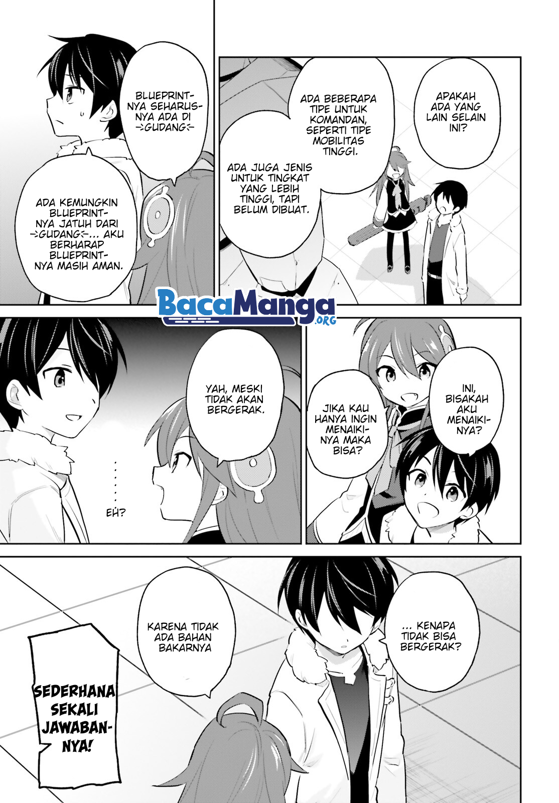 Isekai wa Smartphone to Tomo ni. Chapter 62 - halaman 22