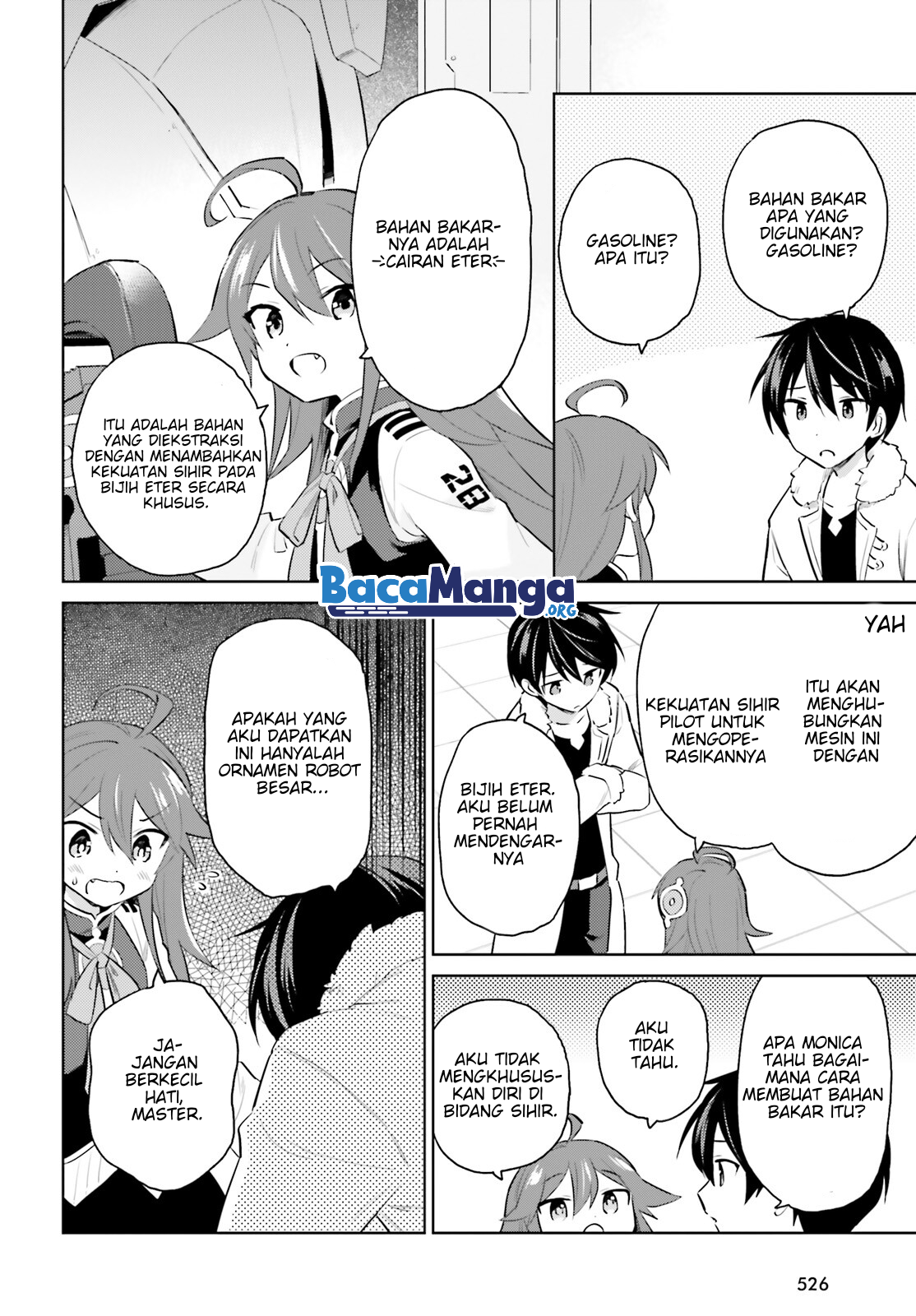 Isekai wa Smartphone to Tomo ni. Chapter 62 - halaman 23